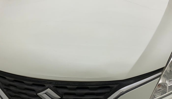 2017 Maruti Baleno DELTA PETROL 1.2, Petrol, Manual, 54,890 km, Bonnet (hood) - Slightly dented