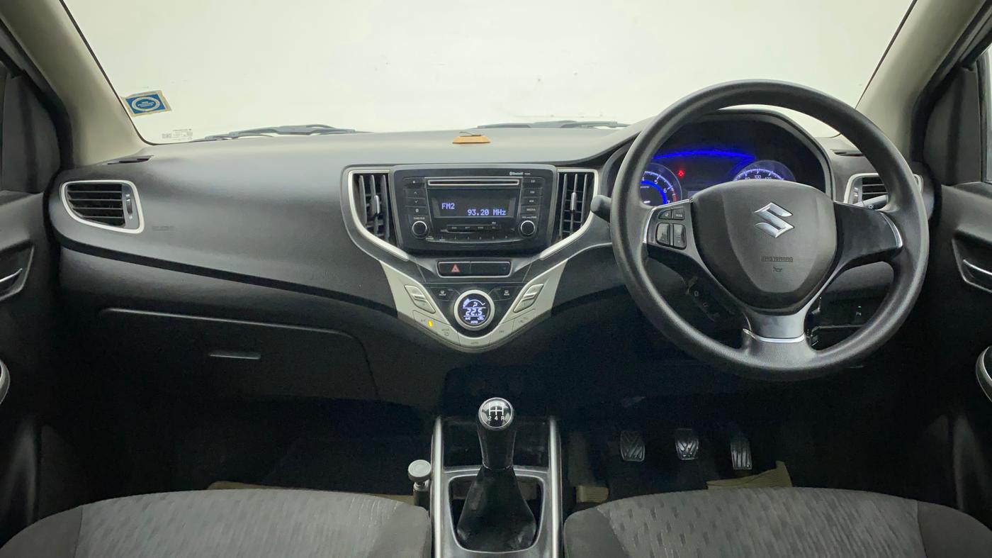 2017 Maruti Baleno DELTA PETROL 1.2, Petrol, Manual, 54,890 km, Dashboard