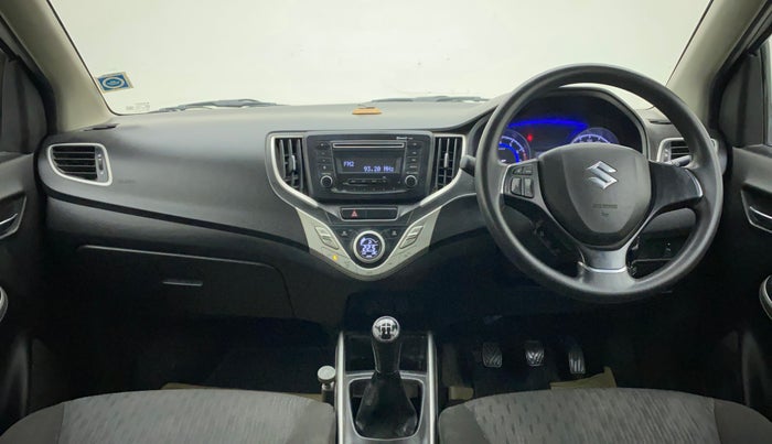 2017 Maruti Baleno DELTA PETROL 1.2, Petrol, Manual, 54,890 km, Dashboard
