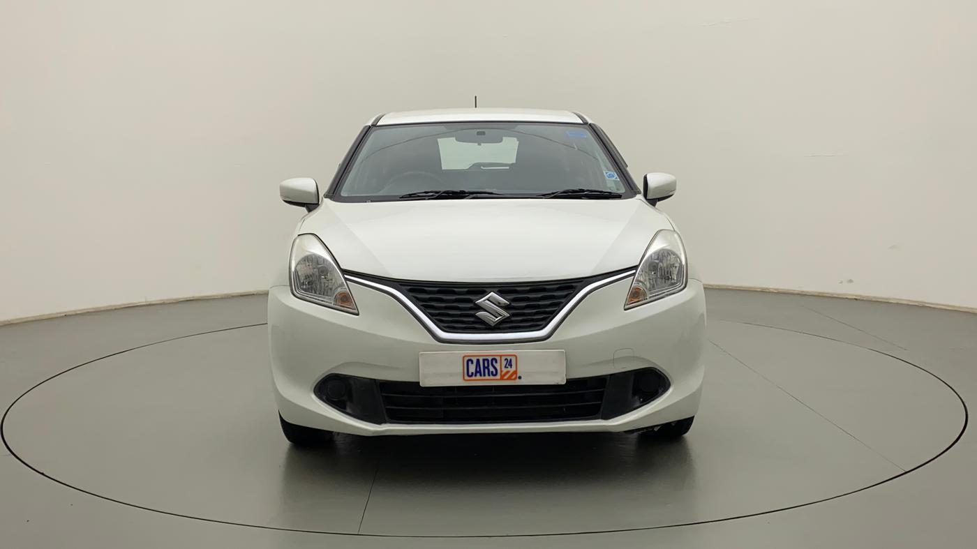 2017 Maruti Baleno DELTA PETROL 1.2, Petrol, Manual, 54,890 km, Front