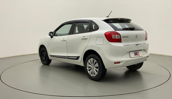 2017 Maruti Baleno DELTA PETROL 1.2, Petrol, Manual, 54,890 km, Left Back Diagonal