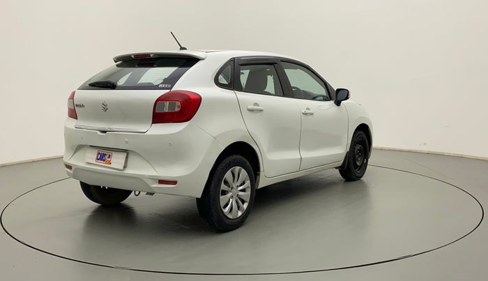 2017 Maruti Baleno DELTA PETROL 1.2, Petrol, Manual, 54,890 km, Right Back Diagonal