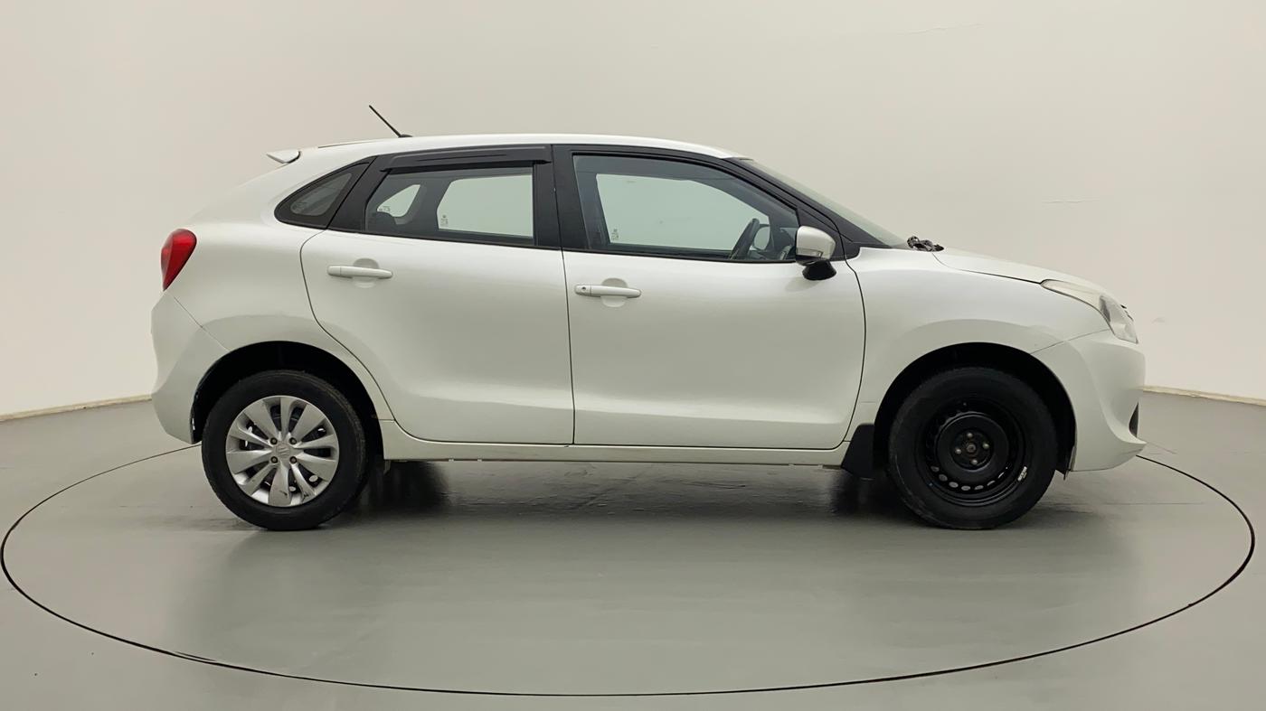 2017 Maruti Baleno DELTA PETROL 1.2, Petrol, Manual, 54,890 km, Right Side View