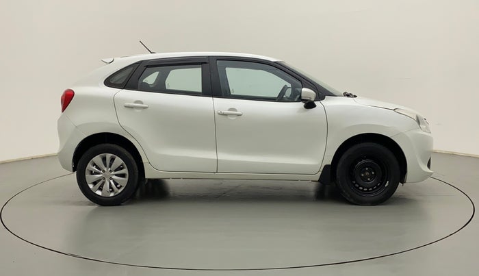 2017 Maruti Baleno DELTA PETROL 1.2, Petrol, Manual, 54,890 km, Right Side View
