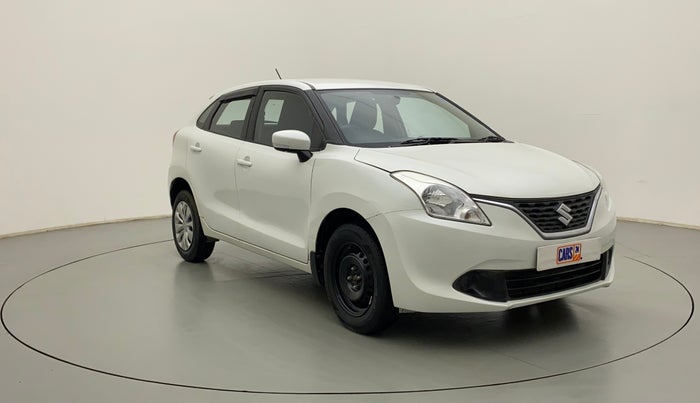 2017 Maruti Baleno DELTA PETROL 1.2, Petrol, Manual, 54,890 km, Right Front Diagonal