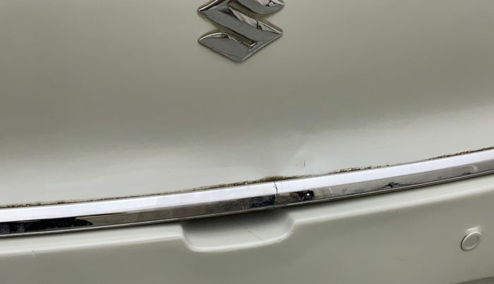 2017 Maruti Baleno DELTA PETROL 1.2, Petrol, Manual, 54,890 km, Dicky (Boot door) - Slightly dented