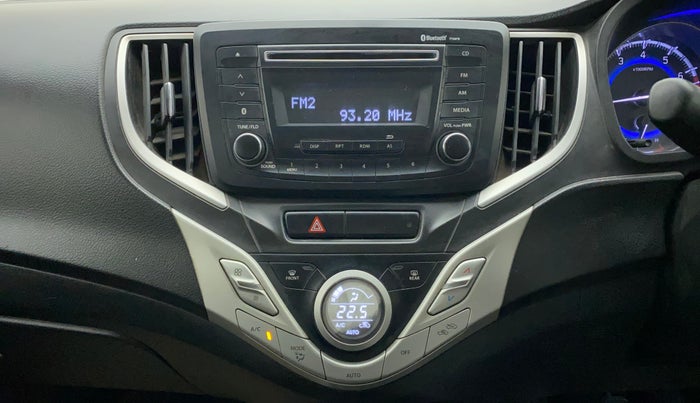 2017 Maruti Baleno DELTA PETROL 1.2, Petrol, Manual, 54,890 km, Air Conditioner