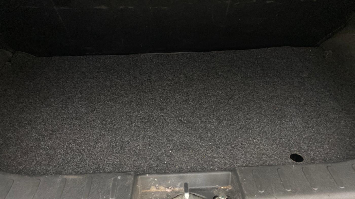 2017 Maruti Alto K10 VXI, Petrol, Manual, 17,100 km, Boot Inside