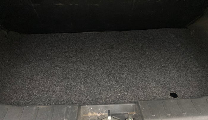 2017 Maruti Alto K10 VXI, Petrol, Manual, 16,905 km, Boot Inside