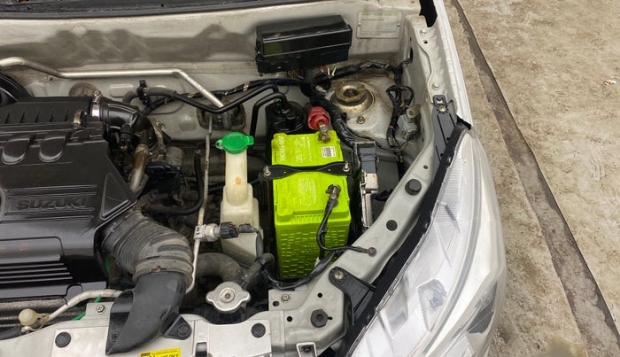 2017 Maruti Alto K10 VXI, Petrol, Manual, 16,905 km, Engine View - Left