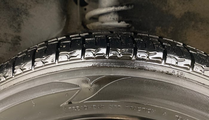 2017 Maruti Alto K10 VXI, Petrol, Manual, 16,905 km, Right Front Tyre Tread