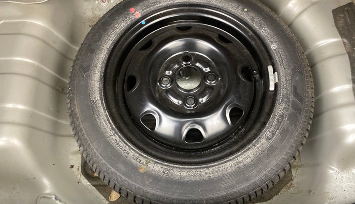 2017 Maruti Alto K10 VXI, Petrol, Manual, 16,905 km, Spare Tyre