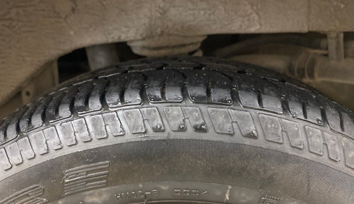 2017 Maruti Alto K10 VXI, Petrol, Manual, 16,905 km, Left Rear Tyre Tread