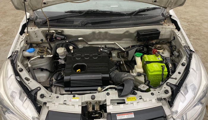 2017 Maruti Alto K10 VXI, Petrol, Manual, 16,905 km, Engine View