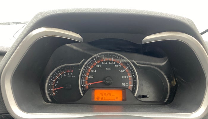 2017 Maruti Alto K10 VXI, Petrol, Manual, 16,905 km, Odometer Image