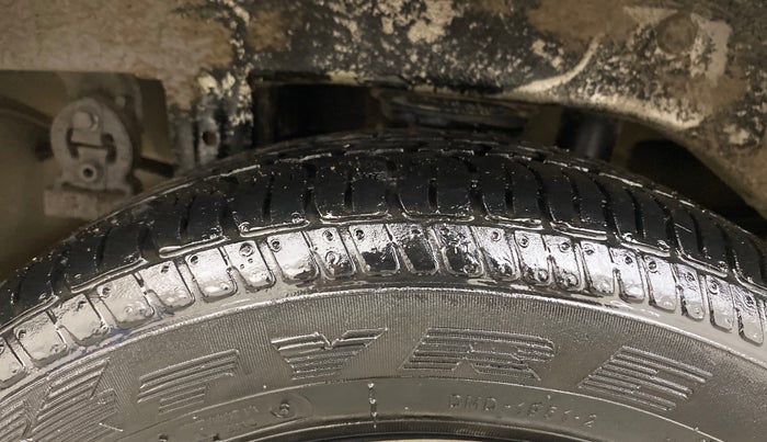 2017 Maruti Alto K10 VXI, Petrol, Manual, 16,905 km, Right Rear Tyre Tread