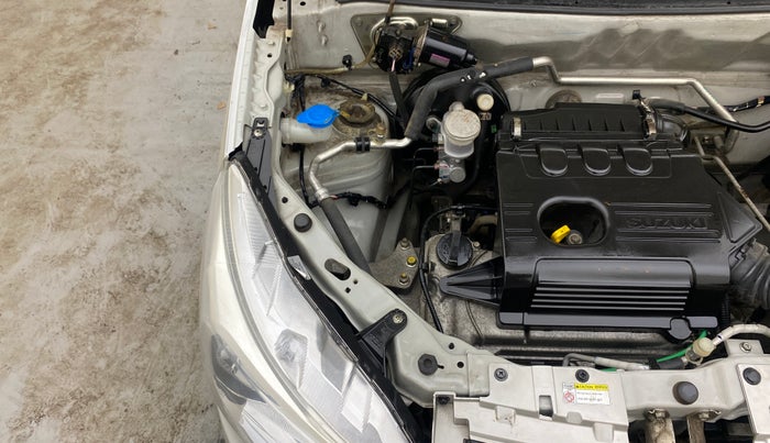 2017 Maruti Alto K10 VXI, Petrol, Manual, 16,905 km, Engine View - Right