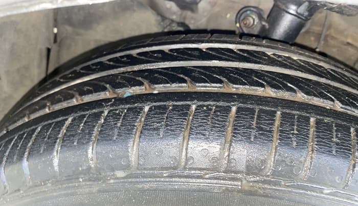 2018 Honda Jazz 1.2L I-VTEC V, Petrol, Manual, 24,298 km, Left Front Tyre Tread