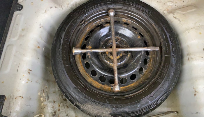 2014 Hyundai Grand i10 MAGNA 1.2 KAPPA VTVT, Petrol, Manual, 45,182 km, Spare Tyre