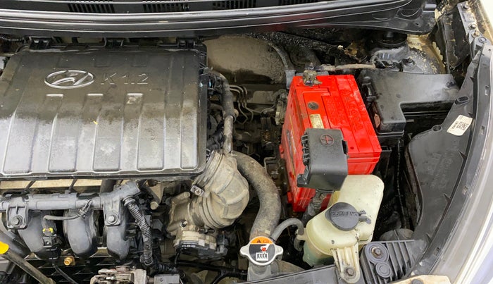 2014 Hyundai Grand i10 MAGNA 1.2 KAPPA VTVT, Petrol, Manual, 45,182 km, Engine View - Left