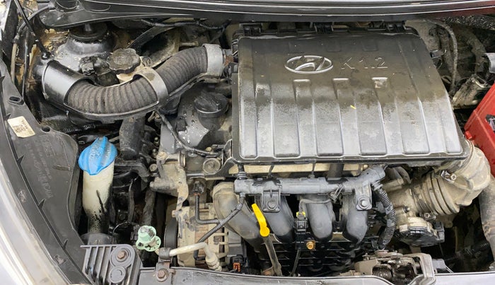 2014 Hyundai Grand i10 MAGNA 1.2 KAPPA VTVT, Petrol, Manual, 45,182 km, Engine View - Right