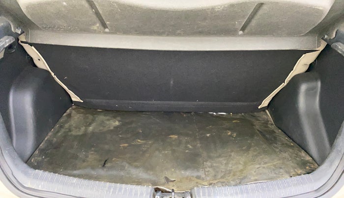 2014 Hyundai Grand i10 MAGNA 1.2 KAPPA VTVT, Petrol, Manual, 45,182 km, Boot Inside