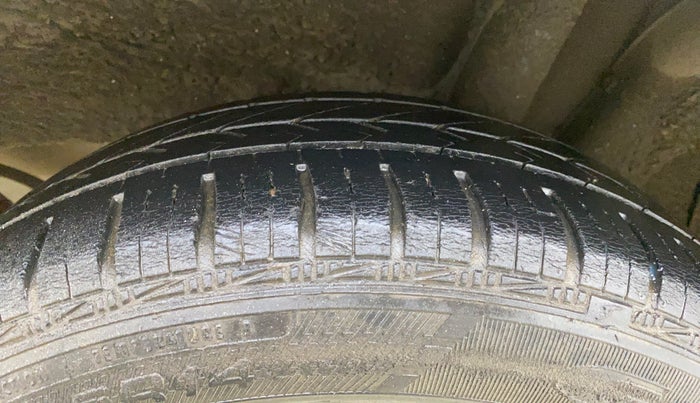 2014 Hyundai Grand i10 MAGNA 1.2 KAPPA VTVT, Petrol, Manual, 45,182 km, Left Rear Tyre Tread