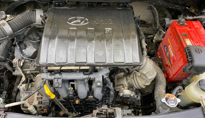 2014 Hyundai Grand i10 MAGNA 1.2 KAPPA VTVT, Petrol, Manual, 45,182 km, Engine View