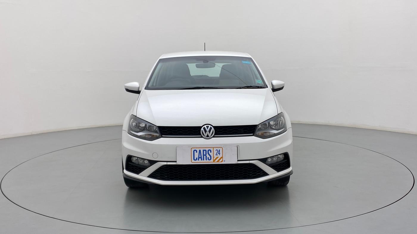 2020 Volkswagen Polo HIGHLINE PLUS 1.0 TSI AT, Petrol, Automatic, 37,660 km, Front