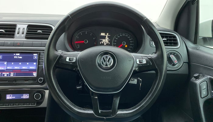 2020 Volkswagen Polo HIGHLINE PLUS 1.0 TSI AT, Petrol, Automatic, 37,660 km, Steering Wheel Close Up