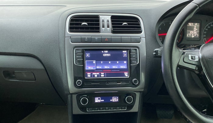 2020 Volkswagen Polo HIGHLINE PLUS 1.0 TSI AT, Petrol, Automatic, 37,660 km, Air Conditioner