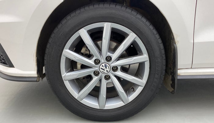 2020 Volkswagen Polo HIGHLINE PLUS 1.0 TSI AT, Petrol, Automatic, 37,660 km, Left Front Wheel
