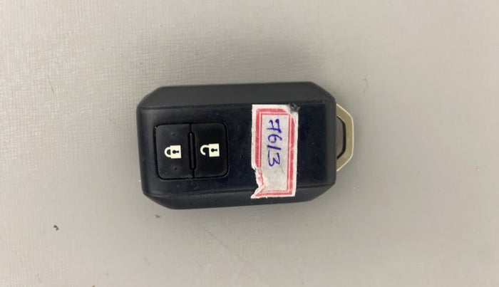 2019 Maruti Ertiga ZXI SHVS, Petrol, Manual, 40,877 km, Key Close Up