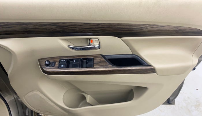 2019 Maruti Ertiga ZXI SHVS, Petrol, Manual, 40,877 km, Driver Side Door Panels Control