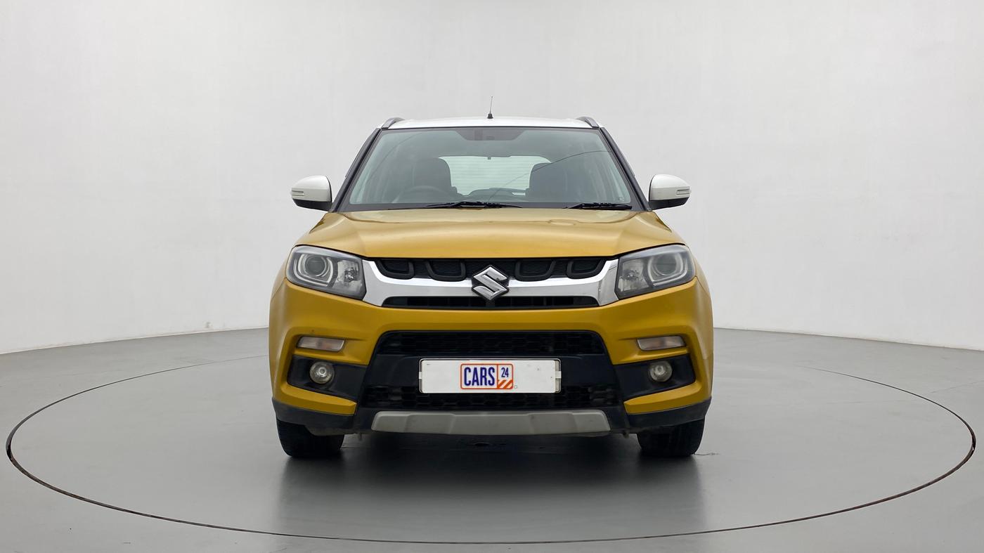 2016 Maruti Vitara Brezza ZDI PLUS DUAL TONE, Diesel, Manual, 86,427 km, Front