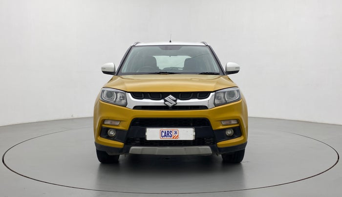 2016 Maruti Vitara Brezza ZDI PLUS DUAL TONE, Diesel, Manual, 86,427 km, Front