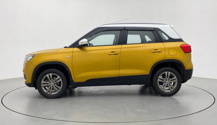 2016 Maruti Vitara Brezza ZDI PLUS DUAL TONE, Diesel, Manual, 86,427 km, Left Side