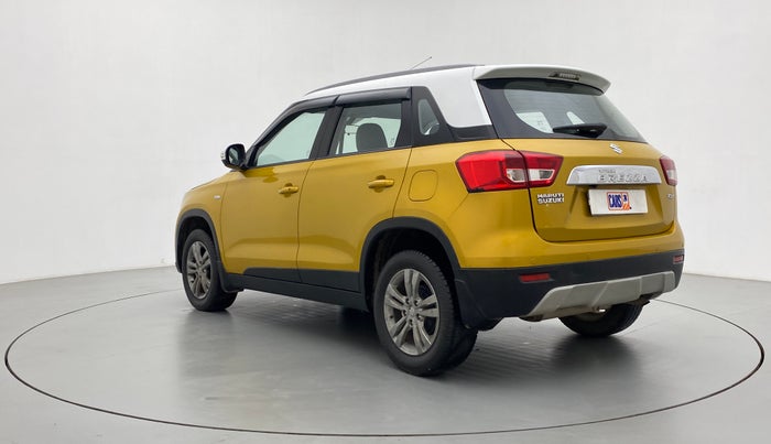 2016 Maruti Vitara Brezza ZDI PLUS DUAL TONE, Diesel, Manual, 86,427 km, Left Back Diagonal
