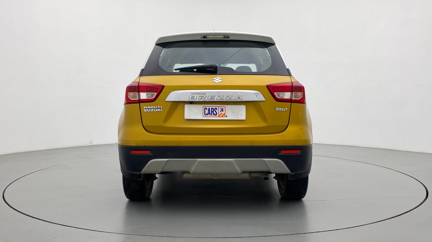 2016 Maruti Vitara Brezza ZDI PLUS DUAL TONE, Diesel, Manual, 86,427 km, Back/Rear