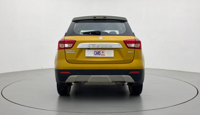 2016 Maruti Vitara Brezza ZDI PLUS DUAL TONE, Diesel, Manual, 86,427 km, Back/Rear