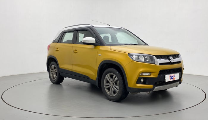 2016 Maruti Vitara Brezza ZDI PLUS DUAL TONE, Diesel, Manual, 86,427 km, Right Front Diagonal