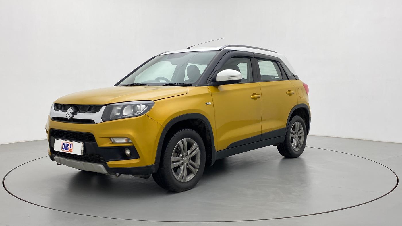 2016 Maruti Vitara Brezza ZDI PLUS DUAL TONE, Diesel, Manual, 86,427 km, Left Front Diagonal