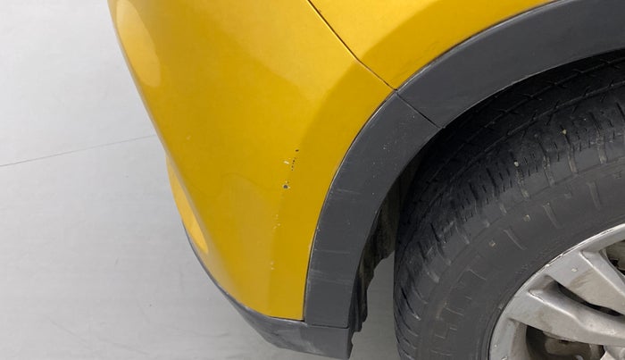 2016 Maruti Vitara Brezza ZDI PLUS DUAL TONE, Diesel, Manual, 86,427 km, Front bumper - Minor scratches