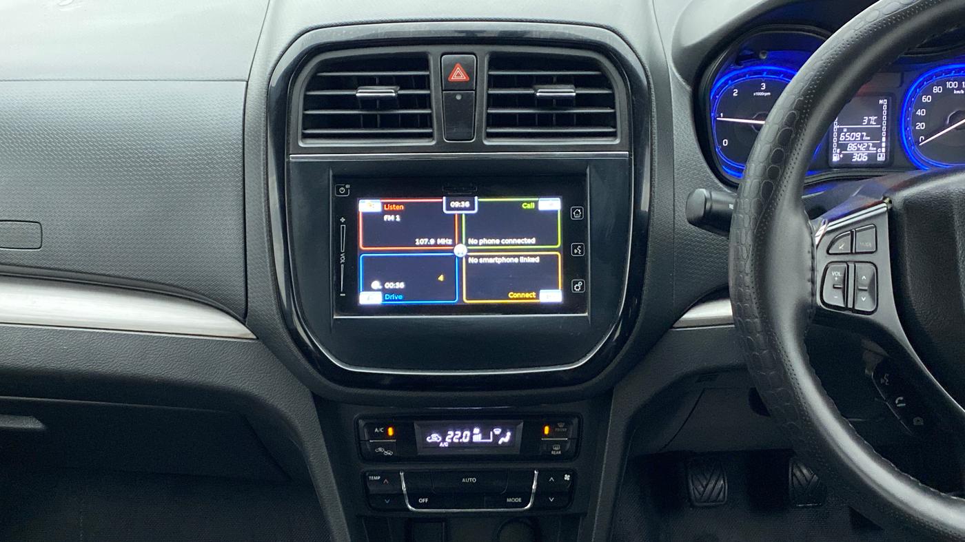 2016 Maruti Vitara Brezza ZDI PLUS DUAL TONE, Diesel, Manual, 86,427 km, Air Conditioner