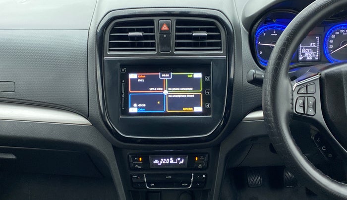 2016 Maruti Vitara Brezza ZDI PLUS DUAL TONE, Diesel, Manual, 86,427 km, Air Conditioner