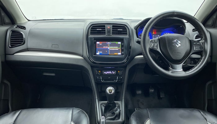 2016 Maruti Vitara Brezza ZDI PLUS DUAL TONE, Diesel, Manual, 86,427 km, Dashboard
