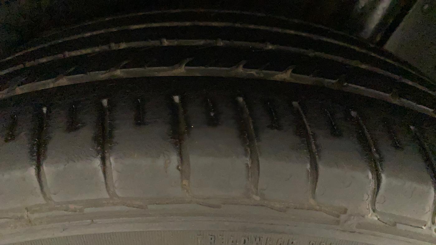 2019 MG HECTOR SHARP 1.5 DCT PETROL, Petrol, Automatic, 45,949 km, Right Rear Tyre Tread