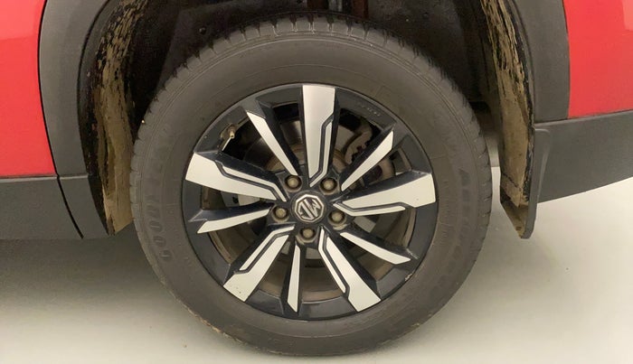 2019 MG HECTOR SHARP 1.5 DCT PETROL, Petrol, Automatic, 45,949 km, Left Rear Wheel