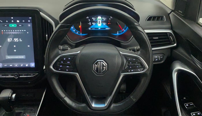 2019 MG HECTOR SHARP 1.5 DCT PETROL, Petrol, Automatic, 45,949 km, Steering Wheel Close Up