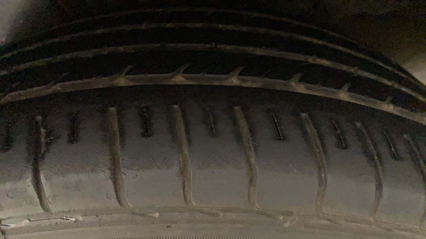2019 MG HECTOR SHARP 1.5 DCT PETROL, Petrol, Automatic, 45,949 km, Left Rear Tyre Tread
